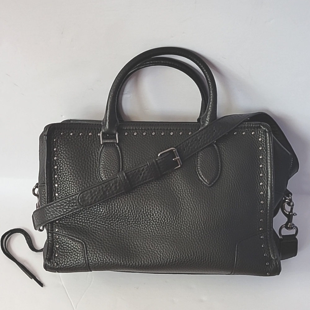 Rebecca Minkoff Nadine Top Handle Crossbody Black
